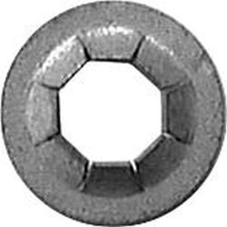 PUSH-ON RETAINERS, 1/4 STUD SIZE